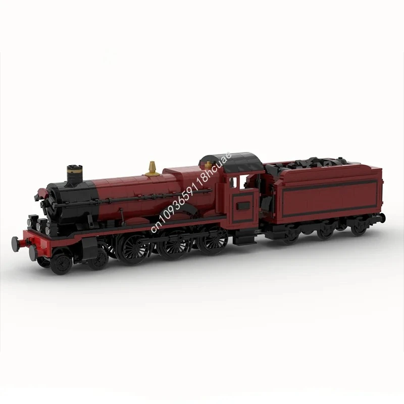 

1003pcs MOC Olton-Hall Steam Locomotive Model Building Blocks Bricks Diy Creative Assembly Educational Toy Train Kid Gift