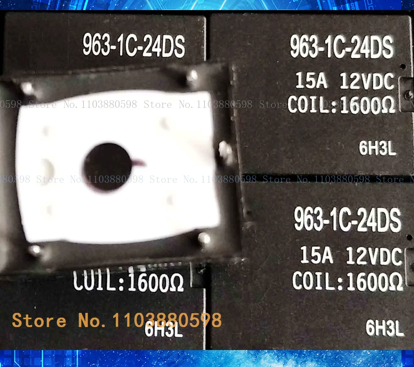 relay 963-1C-24DS dip-5