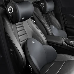 Car Vibration Humanoid Massage Neck pillow Cushion Electric Intelligent Car Support Lumbar Cushion Seat Headrest Back Cushion