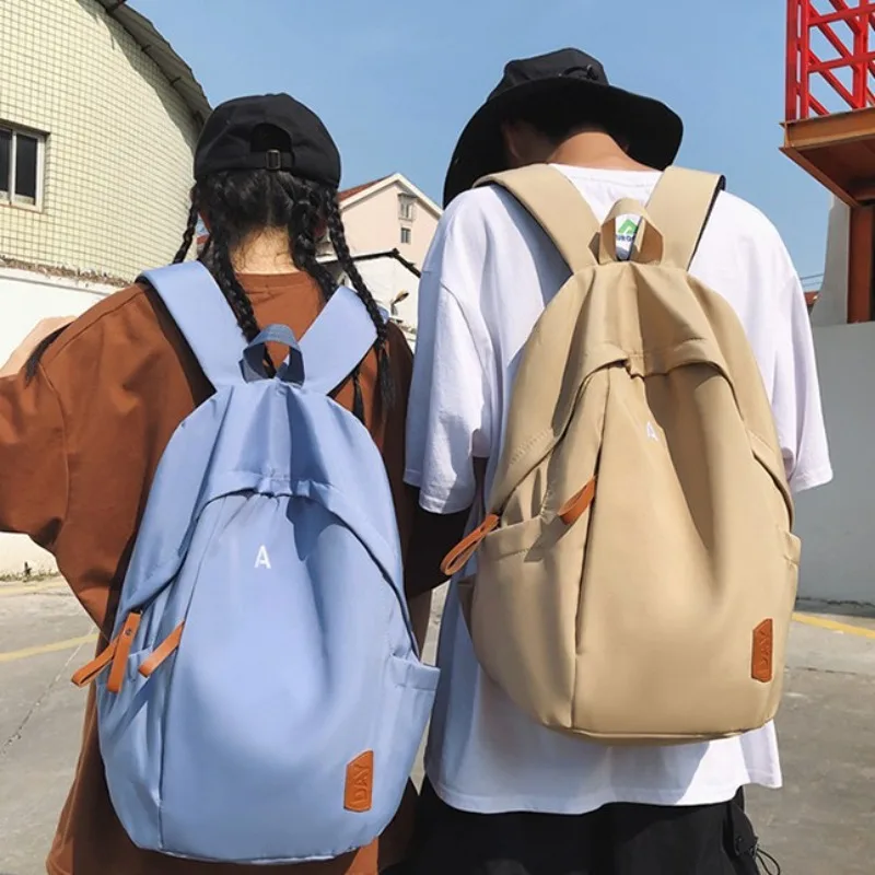 

Простой студенческий рюкзак, милые рюкзаки большой емкости, универсальный дорожный рюкзак, школьные сумки, классная сумка для девочек Mochila