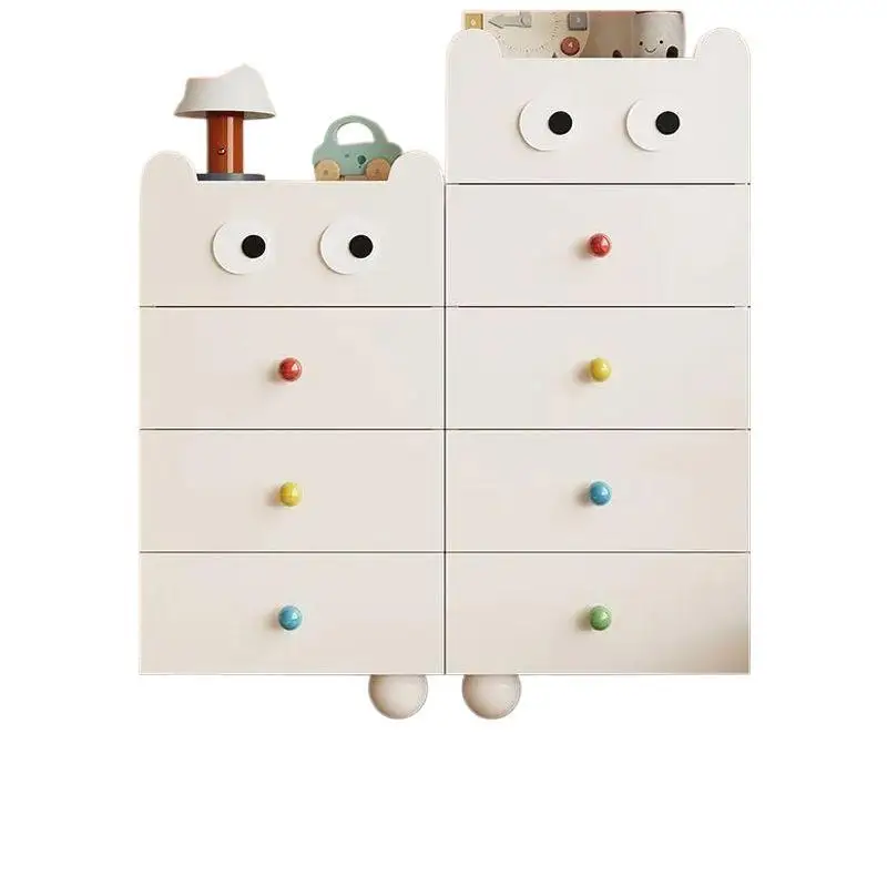 

Solid wood chest, bedside chest, bedroom bedside table, living room locker, sofa side cabinet, children's toy storage cabinet