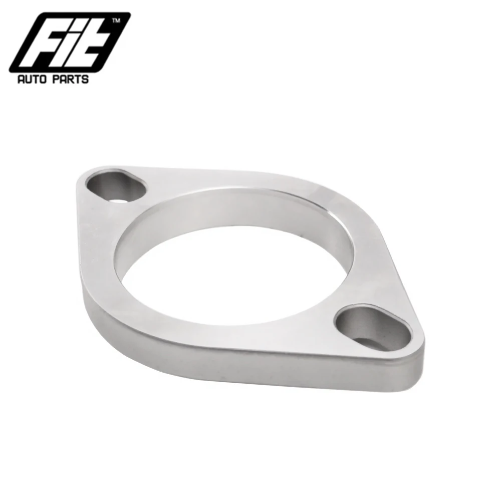 1PCS Universal Stainless Steel Exhaust Muffler Flange Exhaust Pipe Connection 51mm 63mm 76mm Joint Accessories