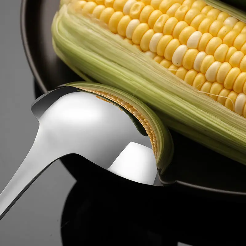 

Плоские столовые ложки с длинной ручкой из нержавеющей стали, ложка для горячего горшка, половник для супа, скиммер, сервировочная посуда, домашняя кухонная утварь, кухонная утварь