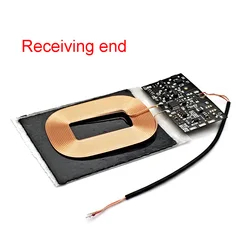 Qi Wireless Charging Standard Universal Wireless Charger Receiver Module Pure Copper Coil Circuit Board Charging for CellPhones