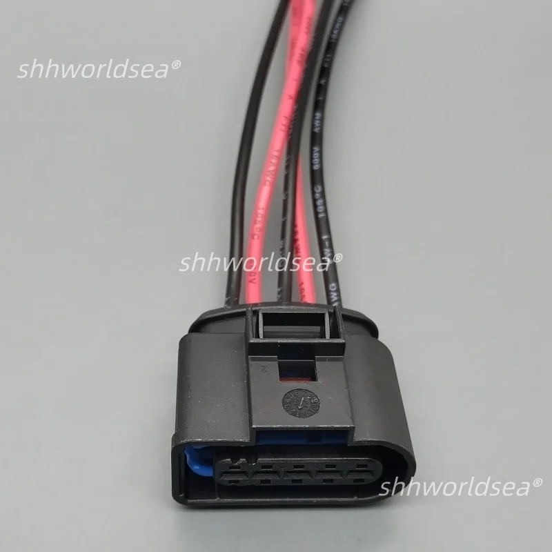 5 Pin Auto Waterproof connector MAF Mass Air Flow Plug 1J0973999A 1J0 973 999 A For VW Jetta Golf MK4 Beetle TDI ALH 1J0973999