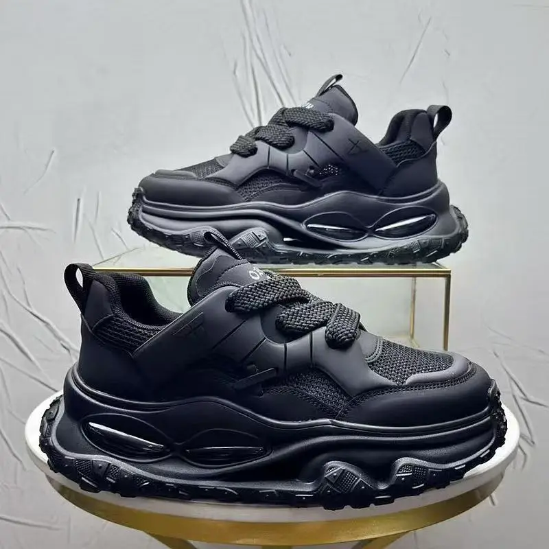 Men Breathable Mesh Running Jogging Non Slip Cushioning Outdoor Luxury Couple Trainer Race Sneakers Casual Shoes Free Shipping