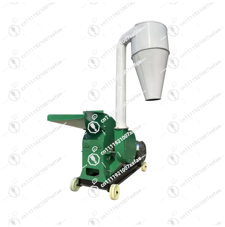 

Multifunctional Food Processing Crop Straw Hammer Grinder with SUS304 Bearing for Rice Husk Grinder