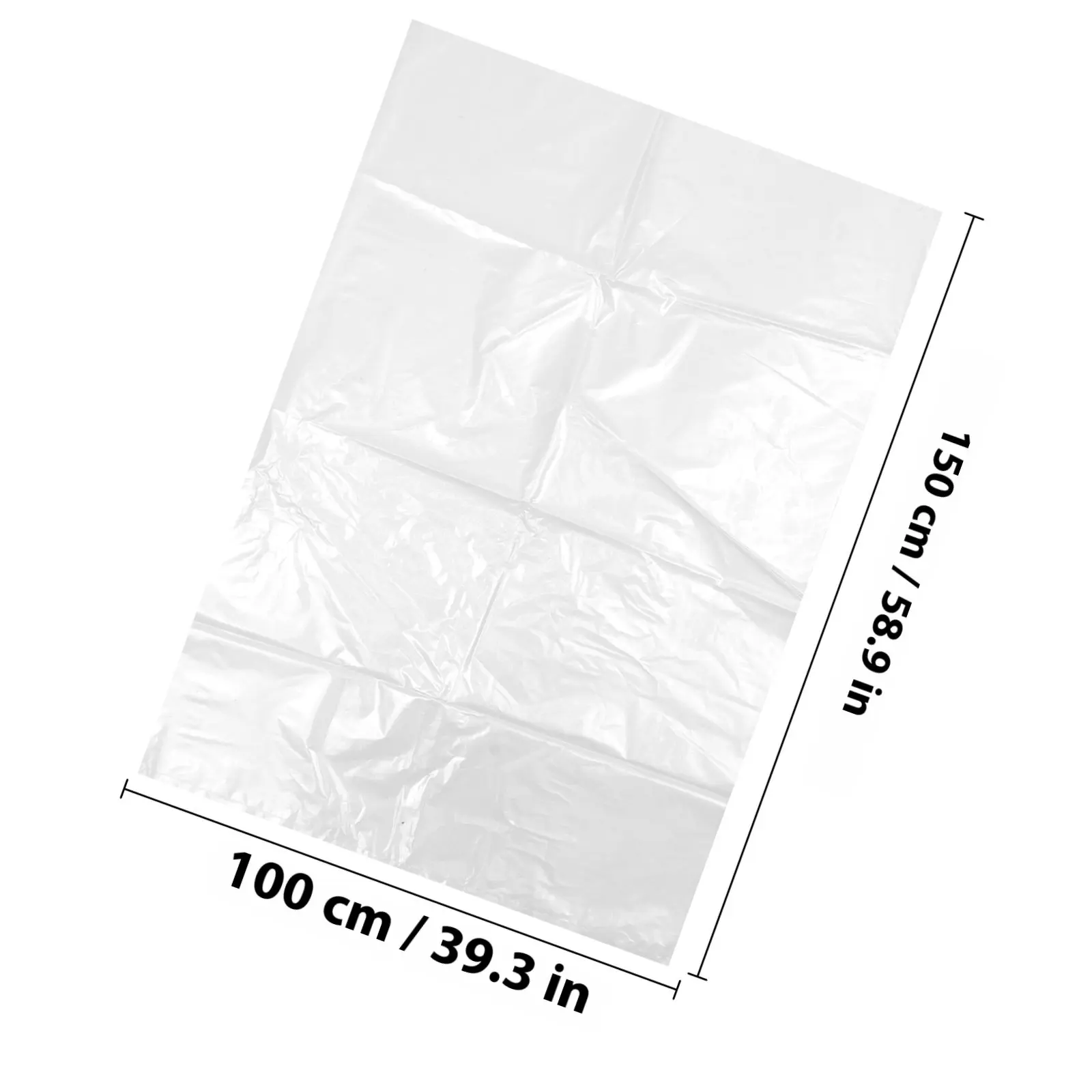 5Pcs Moisture Proof Plastic Bags Transparent Furniture Dust Cover Thickened Home Appliances Wrapping Bags Furniture Moving