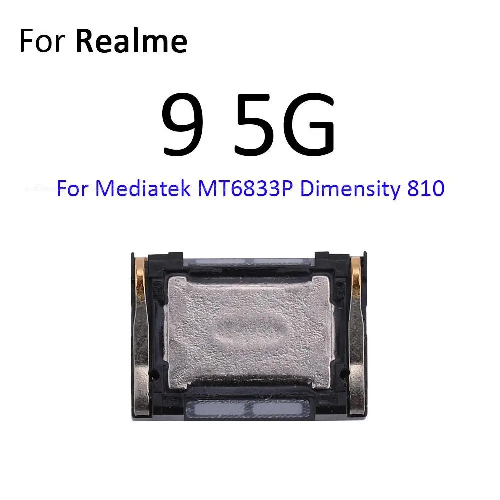 Front Top Earpiece Ear Speaker Sound Receiver Flex Cable For OPPO Realme 9 9i 10 10s 11 Pro Plus Speed 4G 5G Replace Parts