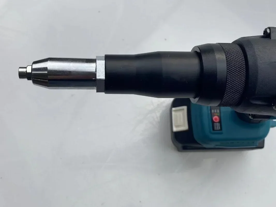 Electric Riveting Gun Lithium Battery Automatic Riveting Gun Rechargeable Riveting Gun Power Tools 21V Industrially Available