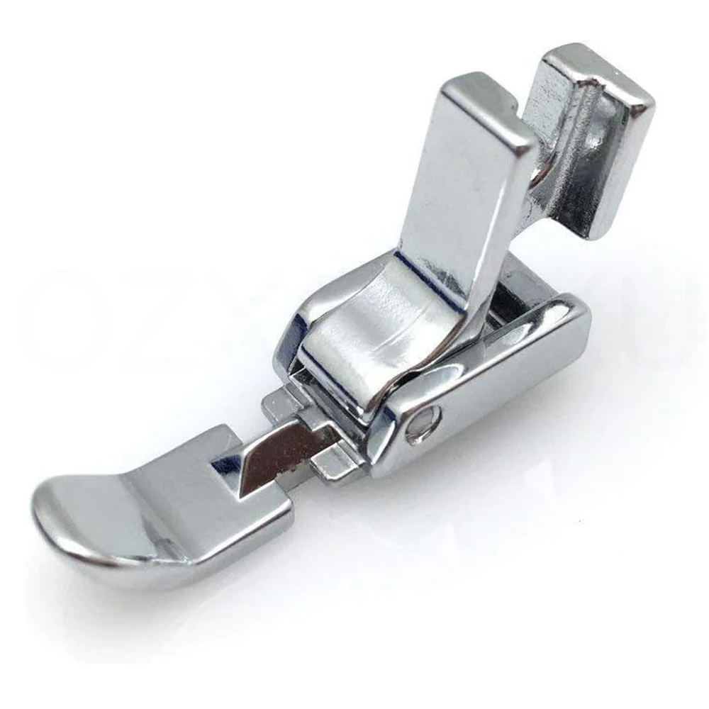 1PC Sewing Machine Zipper Presser Foot for Low Shank Brother Singer Janome Kenmore Viking Sewing Machine Part/Accessorie 7306-2L