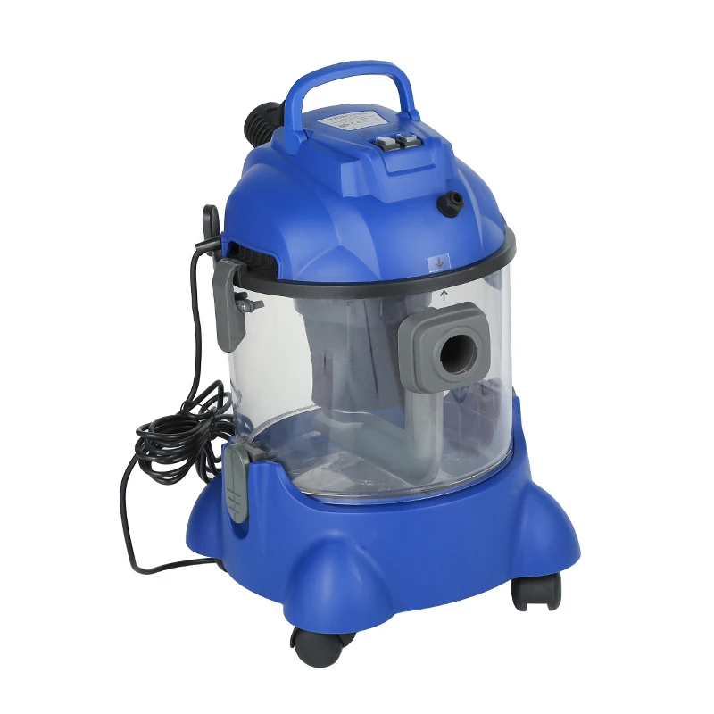 High-pressure electric carpet cleaner and sofa cleaner, wet and dry, suitable for home, car, hotel, garage use, bagless