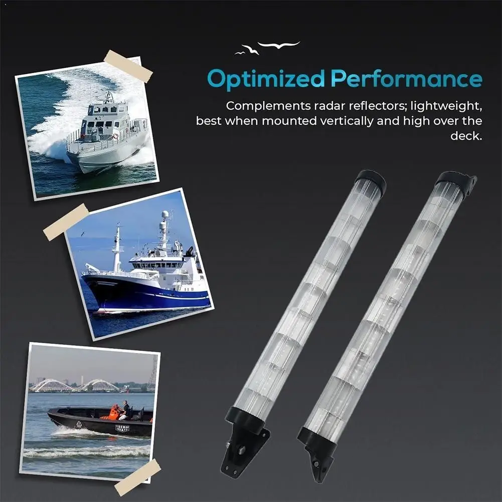 

Автомобильный отражатель, легкий морской отражатель для корабля, яхты, парусника, сигнальная трубка, морской радарный отражатель, регулируемое основание