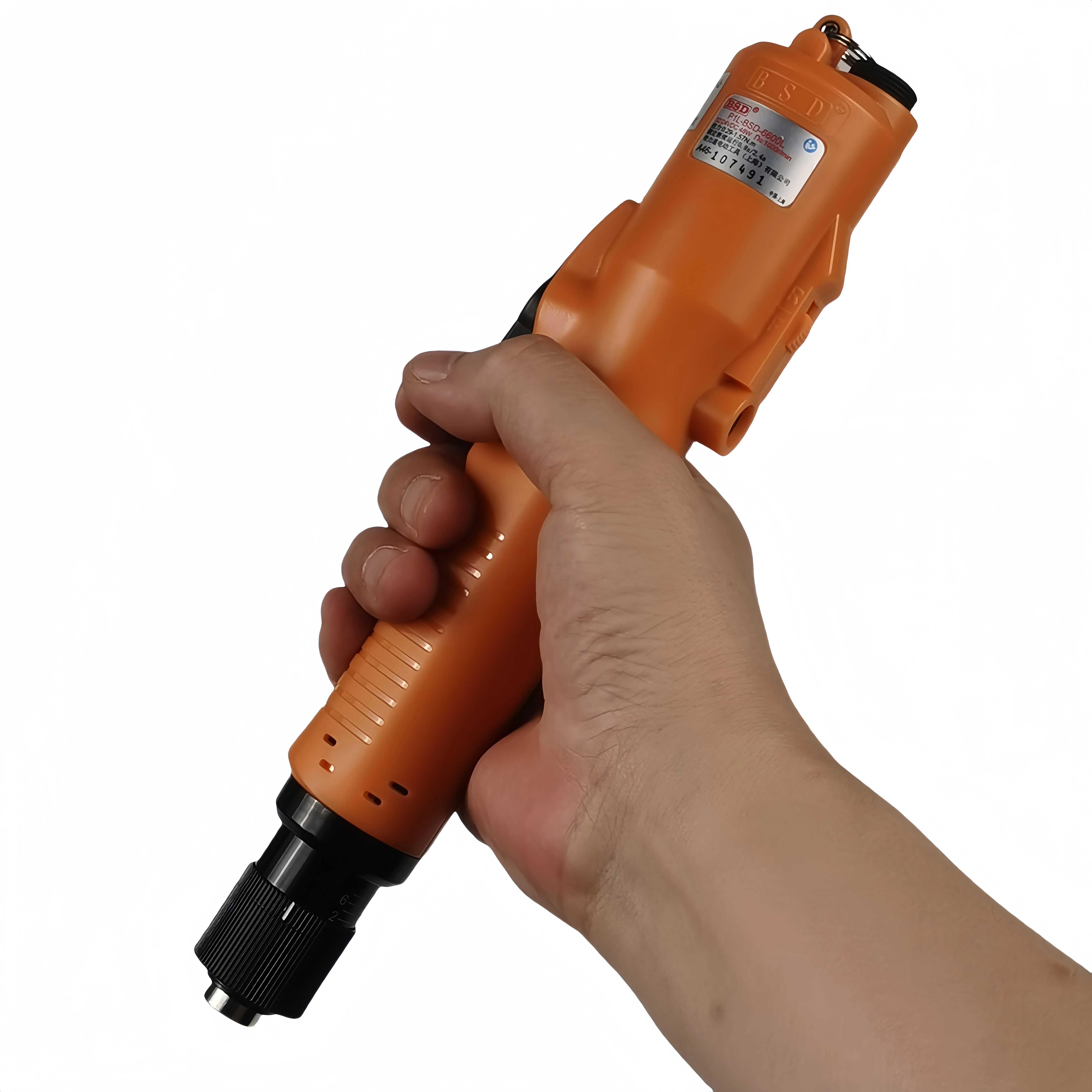 

DC Type Medium-torque Automatic Electric Screwdriver BSD-6600L with Brushless Motor 1000rpm 48W 3~16Kgf.cm Torque Range