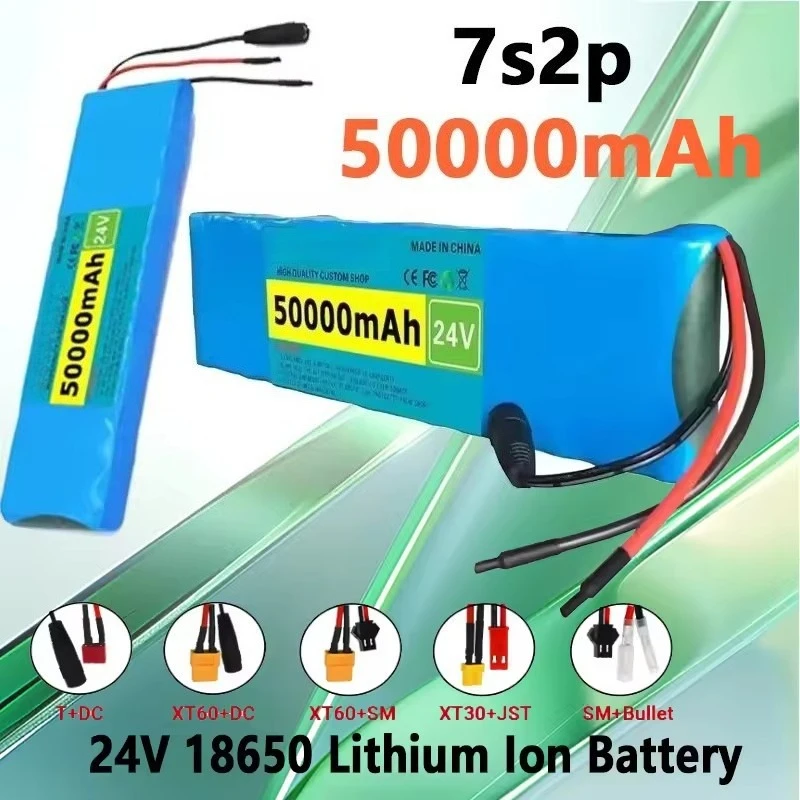

NEW 7s2p 29.4V 50Ah 18650 Battery Lithium Ion Battery 29.4V 50000mAh for Electric Scooters Balancing Scooter