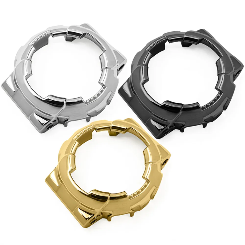 

Ремешок для часов GA-100 110 120 140 GD-100 110 120 GLS-100 GAX-100 Ремешок для часов с рамкой, корпус из нержавеющей стали