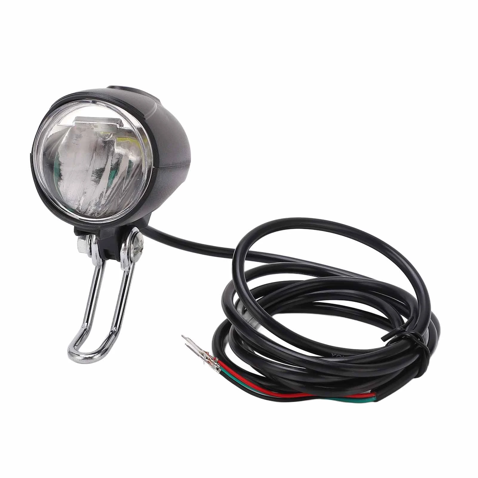 

Universal Voltage 2 in 1 Headlight Front Light LED Lamp Horn for Electric Bicycle