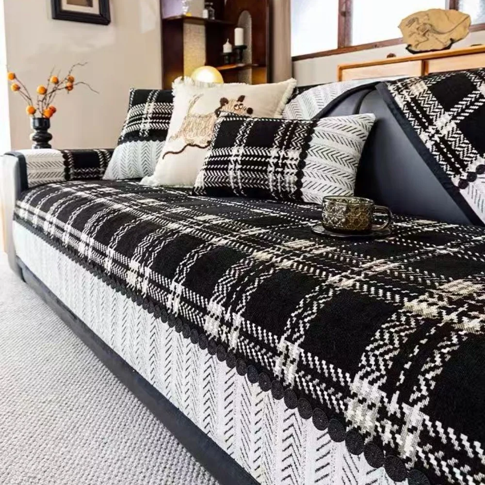 

Sofa Cushion 2026 New Style Slip-resistant Cover All-season Universal Sofa Pad Modern Elegant Home Textile