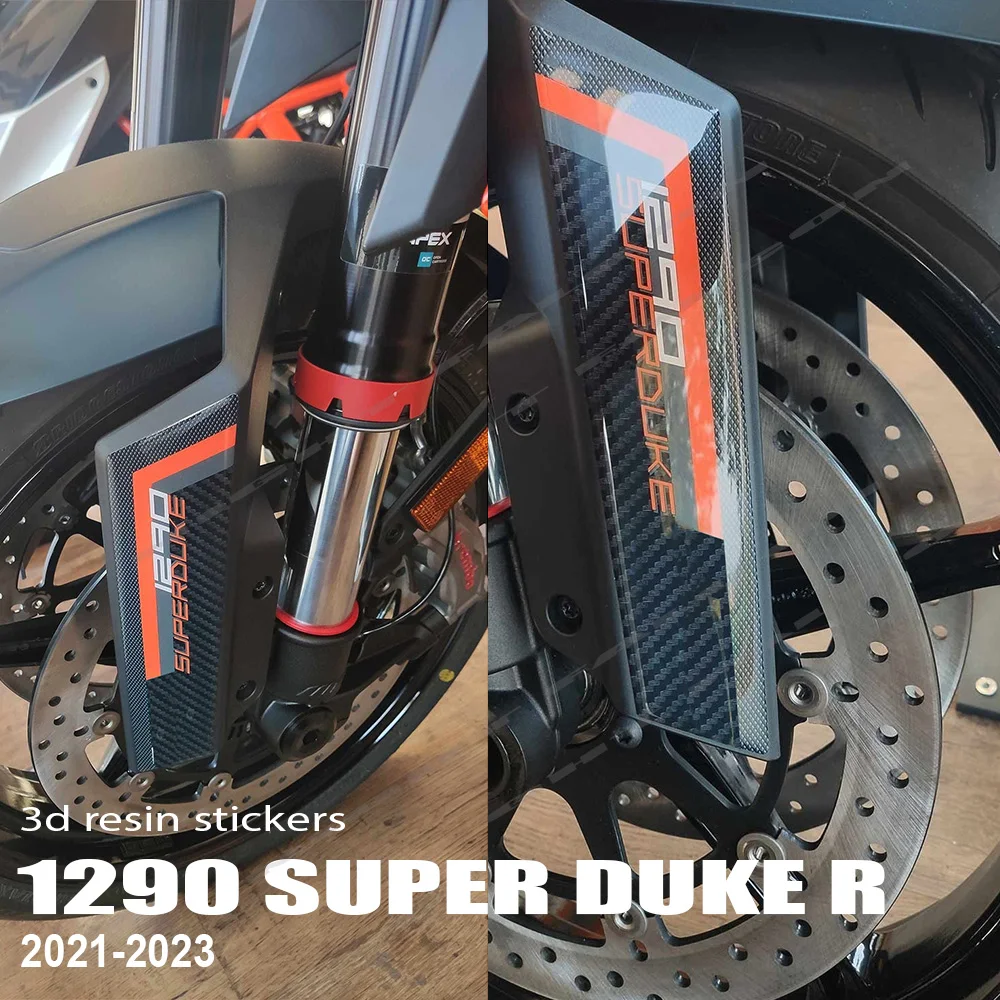 Motorcycles 3D Stickers for For Protectors Compatible Side Fenders  KTM 1290 Super Duke R 2020 2021 2022