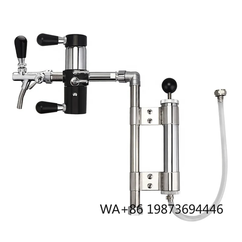 Heavy-duty keg beer pump with anti-foam function, suitable for party, picnic and daily draft use