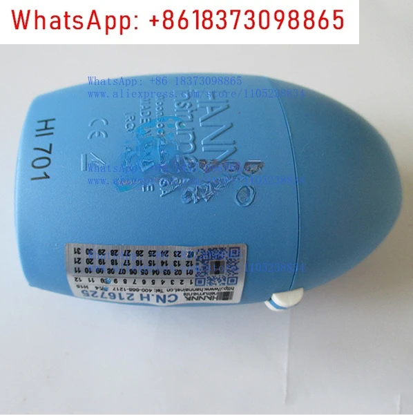 HI701 microcomputer residual chlorine free chlorine concentration reagent residual chlorine detector portable