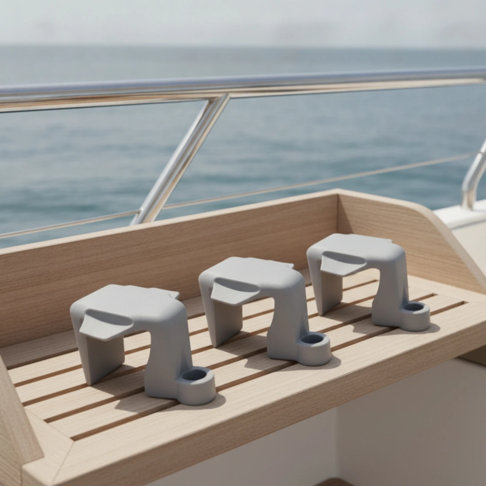 4 Pieces Boat Bumper Clip Secure Bumper Clip Hardware Slimline Long-Lasting for Yacht Owners, Boats, Docking