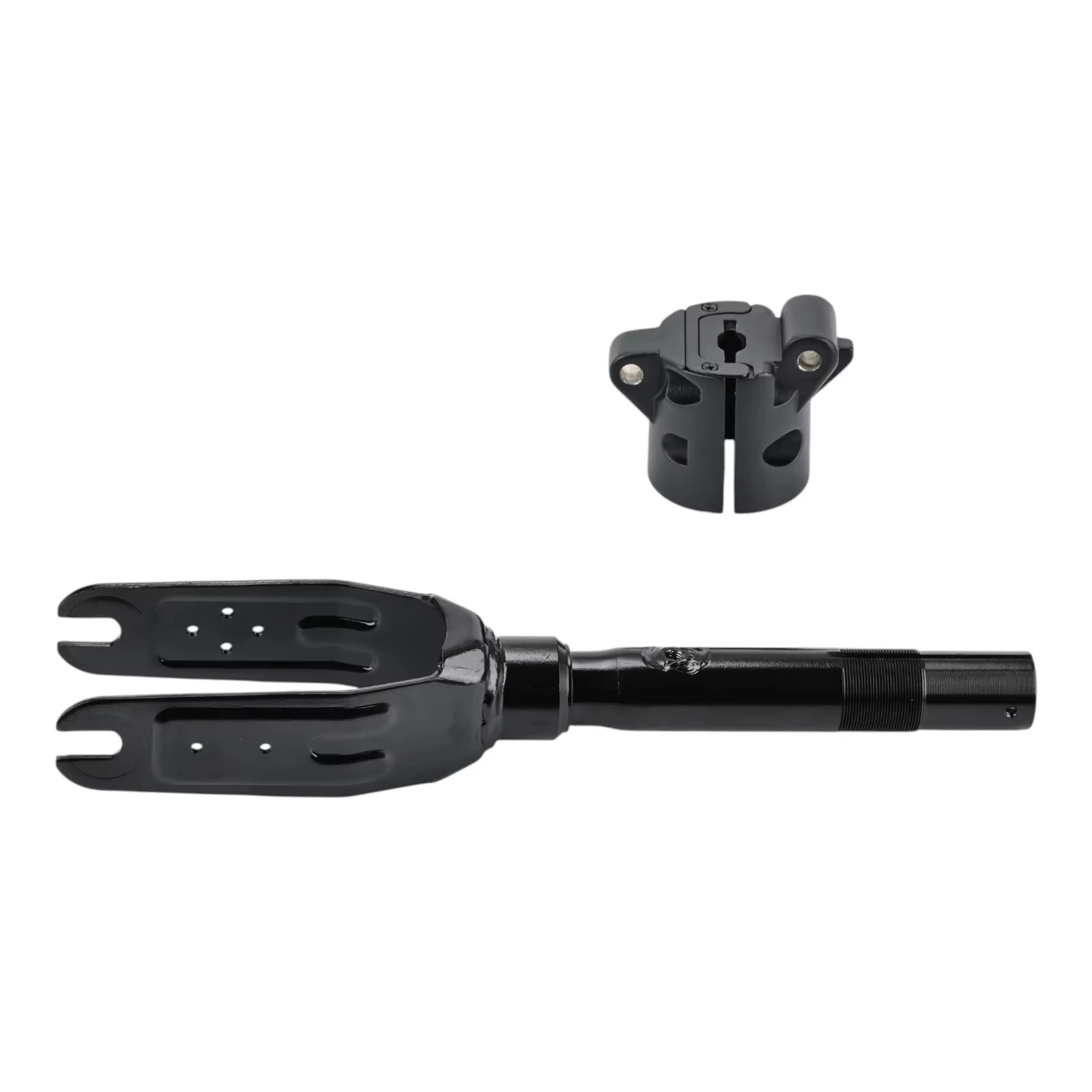 Original Front Fork For Ninebot E2 Electric Scooter KickScooter Front Wheel Bracket Replace Accessories Parts