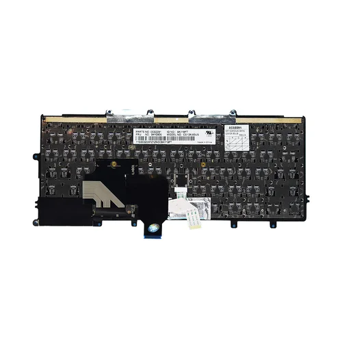 Imagen 2 del producto Teclado ruso de EE. UU. para ordenador portátil Lenovo IBM ThinkPad X230S X240 X240S X250 X250S X260 X270 04X0213 04X0177 04Y0914 con retroiluminación