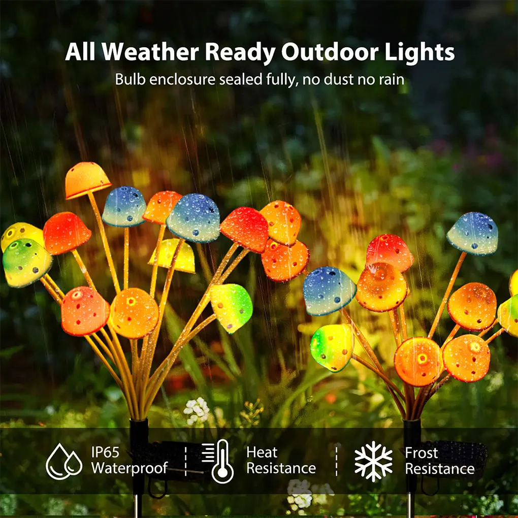 長持ちして耐久性のあるソーラーガーデンライト美しい家の外観賞賛を受けられる準備ができてください