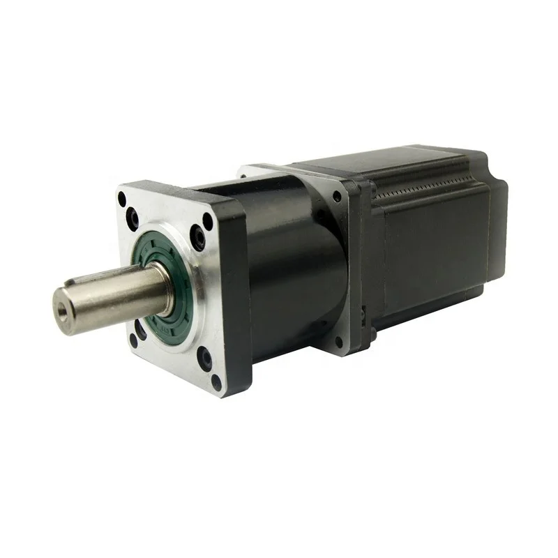 Planetary geared NEMA23 Stepper Motor 3.0-4.0A 1.3NM/2.3NM/2.6NM/3.5NM Stepping motor with planetary reducer 4:1/5:1/10:1