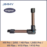 Original Metal Tube Bent Pipe Spare Parts for JIMMY H9 Pro / JV85 / H8 Flex / JV85 Pro / H9 Flex / H10 Flex / H10 Pro Cleaner