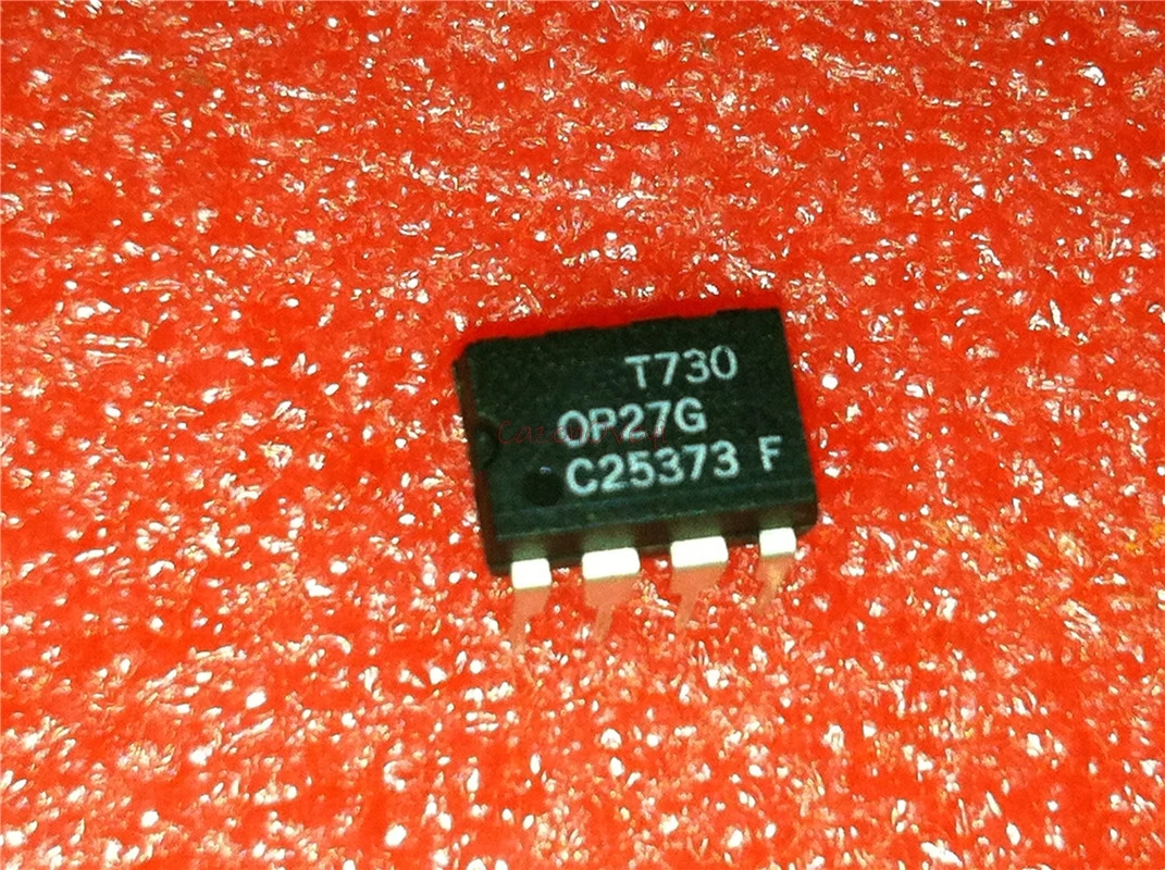 10pcs/lot OP27GPZ OP27GP OP27 DIP-8 low-noise op amps new original In Stock