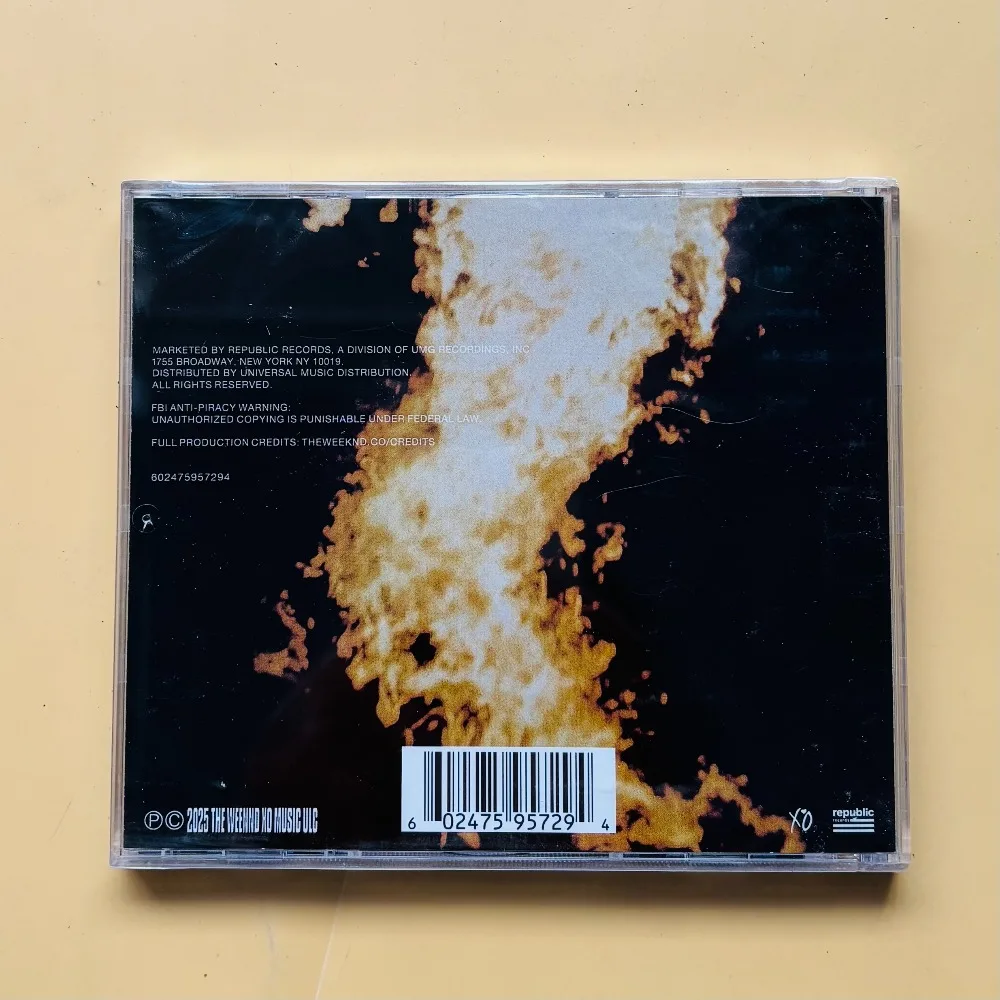 The Weeknd Hurry Up Tomorrow Complete Edition 2CD 2025 Final Trilogy Album R&B Pop Timeless Sao Paulo In StocK