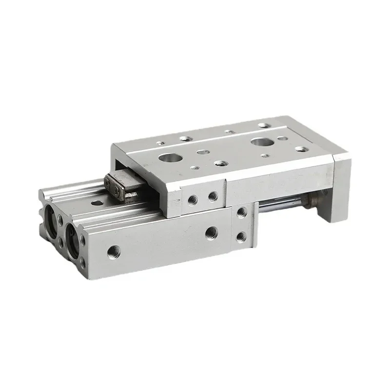 MXS8 Air Slide Table SMC Type Pneumatic Cylinder Slide Rail Air Cylinder MXS8-10 MXS8-20 MXS8-30 MXS8-40 MXS8-50