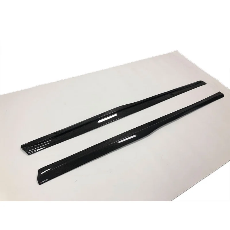 

Подходит для 4-дверного седана F80 M3 (не подходит для F82 F83 M4) Удлинитель бокового бампера из углеродного волокна в стиле Psm