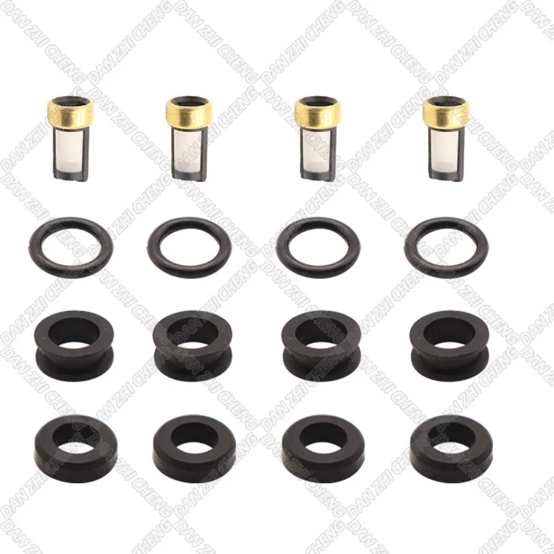 Fuel Injectors Seals O-Ring Repair For Marine Yamaha Outboard F150 CDH-275 MD319792 Fuel Injectors NEW