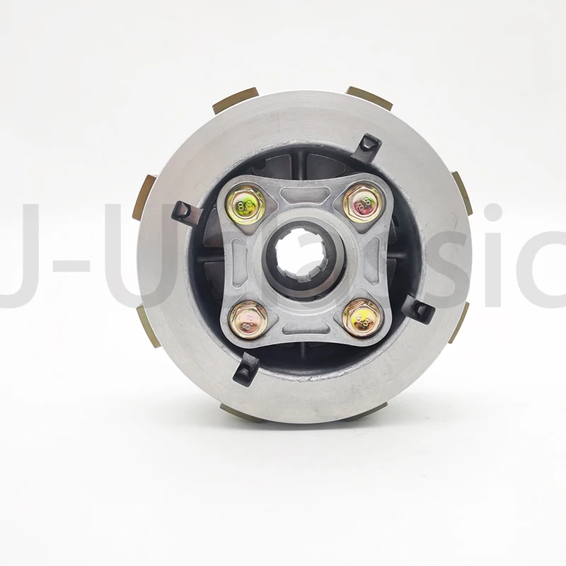 Motorcycle Clutch Assembly for Honda CA250 CBT250 CM250 CMX250 DD250 QJ250-3 253FMM Motorcycle Parts