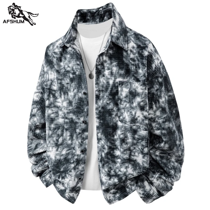 

Jacket Mens Spring autumn New men jacket Flip collar stripes Jackets Youth casual coat Men's business coats Size M-5XL 6XL 7XL