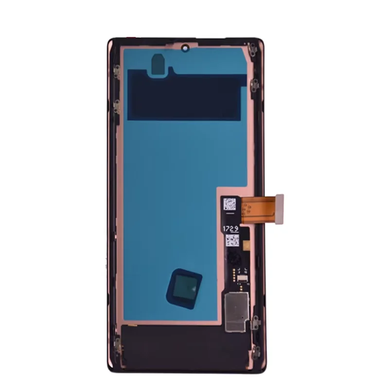 AMOLED For Google Pixel 6 Pro LCD Display Touch Screen Digitizer Assembly For Pixel 6 Pro GLUOG G8VOU GF5KQ LCD Replace