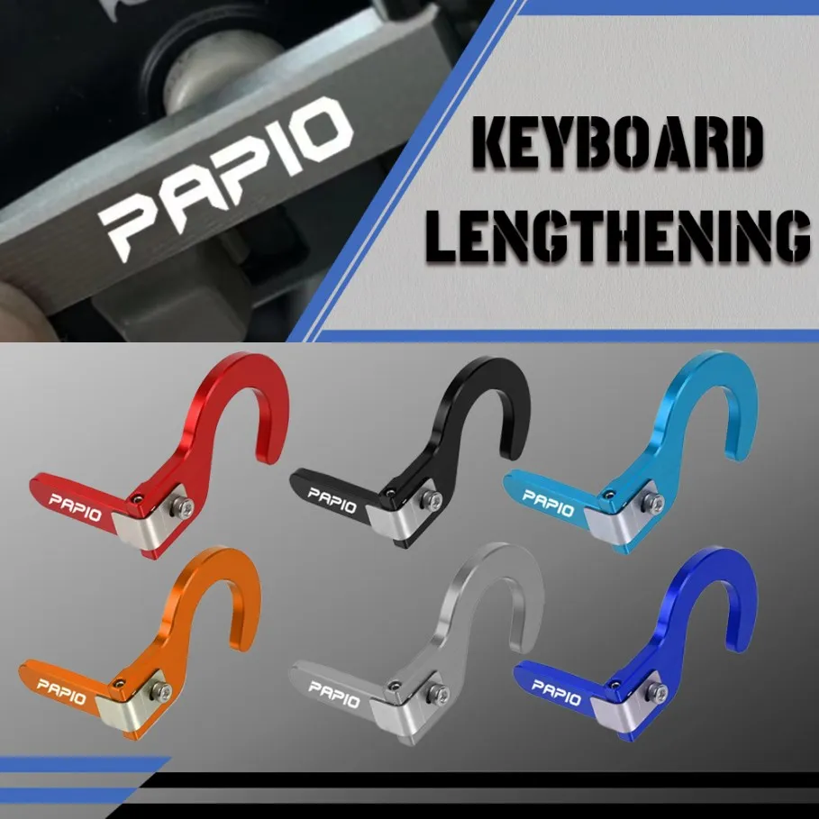 Motorcycle Accessories For CFMOTO CF MOTO PAPIO XO1 XO2 XO-1 XO-2 XO 1/2 Papio All Years Horn Switch Button Extension Bracket