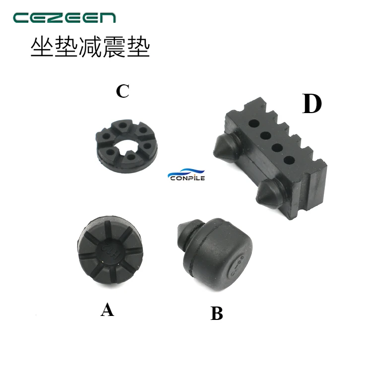 1pc for GW250/DL250/GSX250R rubber cushion shock absorber block