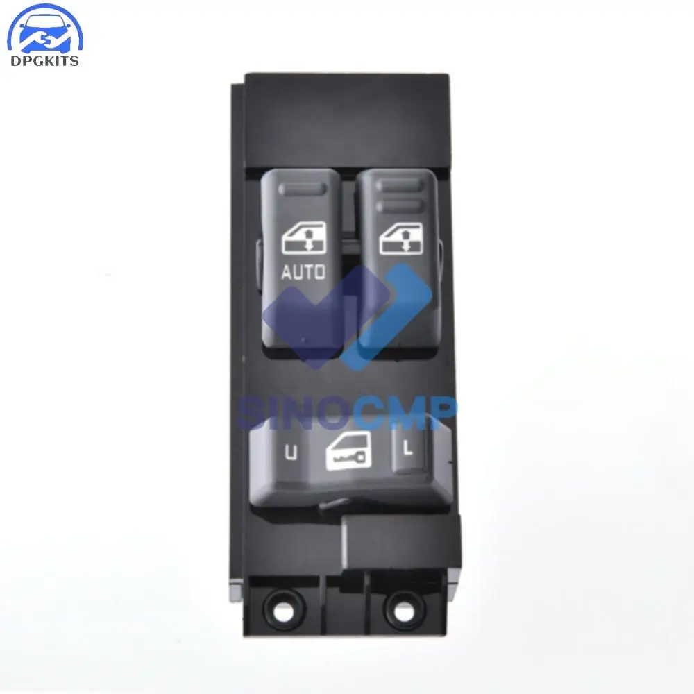 

DPGKITS 1PC Power Window Master Control Switch For Chevy Silverado 1500 2500 3500 GMC Sierra 15047637 15054161 19259957 D6084