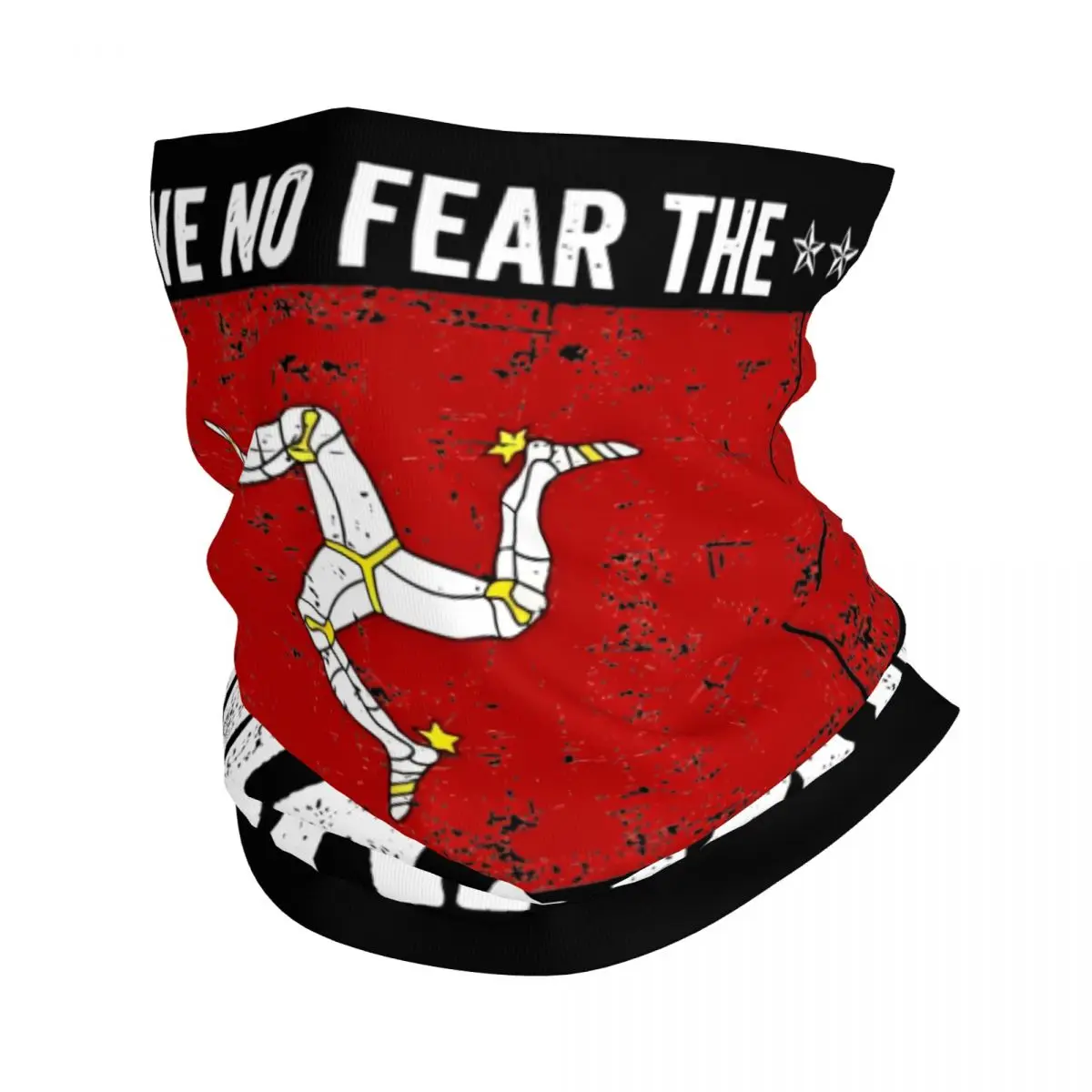 

Бандана с флагом острова человека, накидка на шею с принтом, шарф для гонок на мотоциклах, теплый головной убор для верховой езды, унисекс, для взрослых, весь сезон