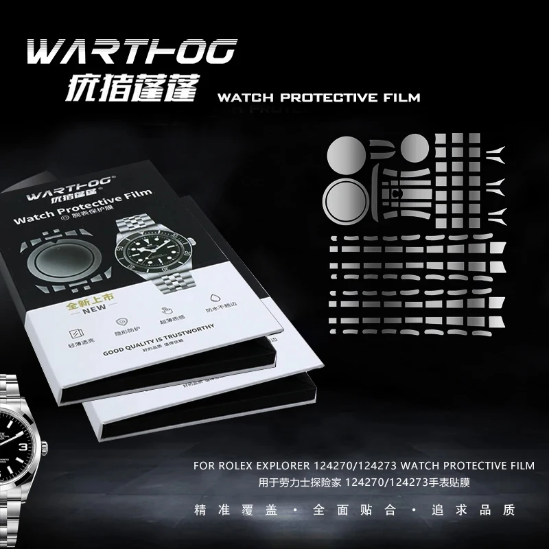 for-rolex-explorer-124270-124273-watch-film-36mm-dial-buckle-protective-film-outer-ring-protective-film