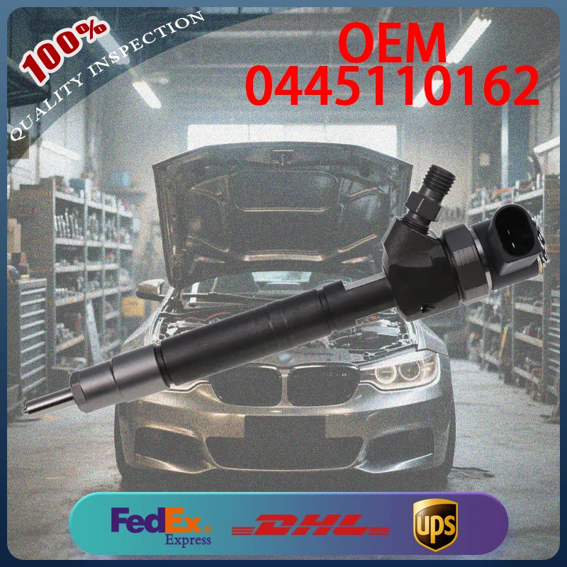 

0445110162 Common Rail Diesel Fuel Injector Assembly Auto Engine Injection Nozzle Spare Part