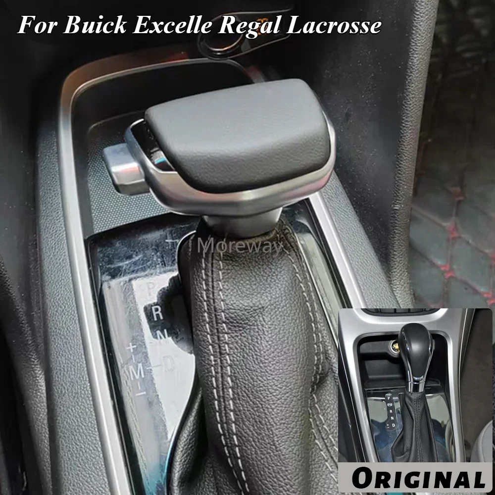 ABS Upgrade Auto Gear Haed Shift Knob Shifter Lever Stick For Buick Excelle Regal 2016 2017 Lacrosse 2015 Car Accessories