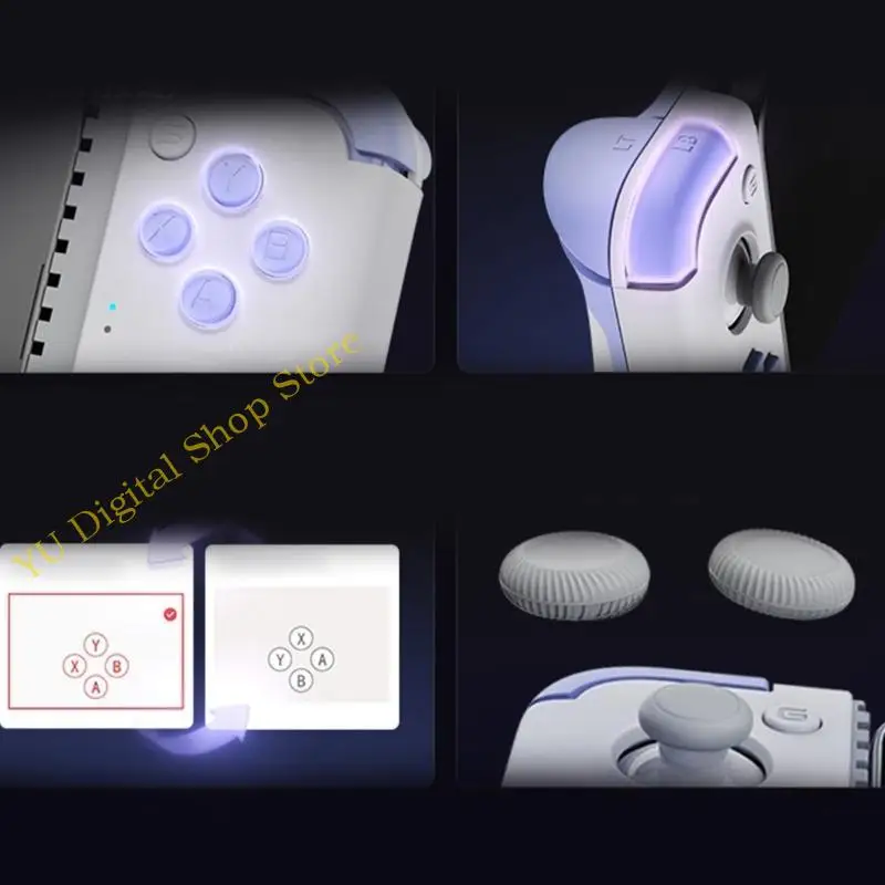 

96BA Telecopic Game Controller Gamepad с эффектом вибрационного зала