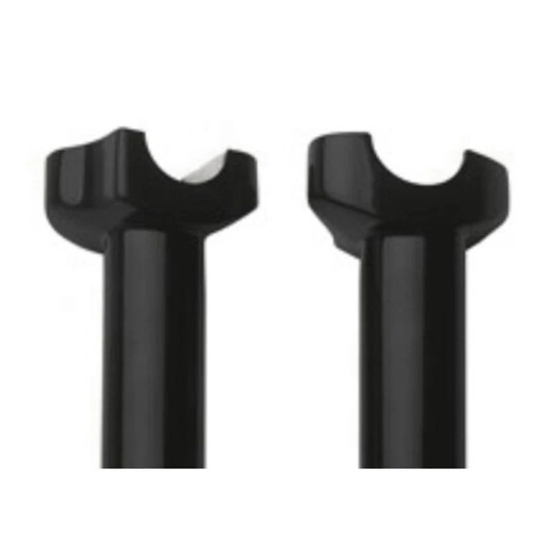 AASS-Motorcycle 3.5Inch Straight Handlebar Risers For  Softail Dyna Street Bob Sportster Aluminum Base Black Straight Part - Image 2