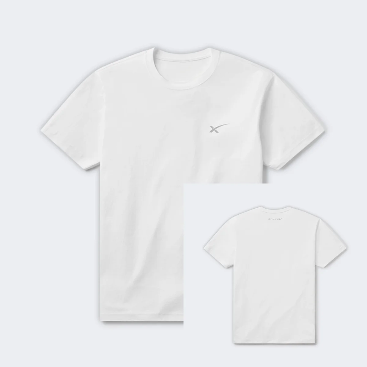 Kardashev Scale SpaceX Graphic Tee Cotton Mens Womens T-Shirt Vintage Streetwear