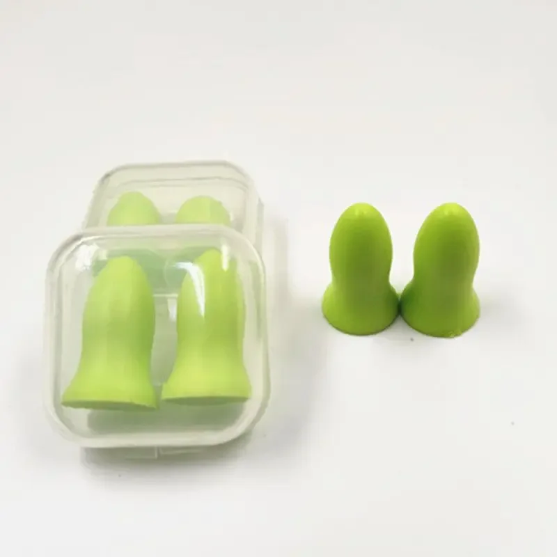 Soundproof Sleeping Ear Plugs Earplugs for Sleeping Special Mute Soft Slow Rebound Student Anti-Noise Protection Earplug